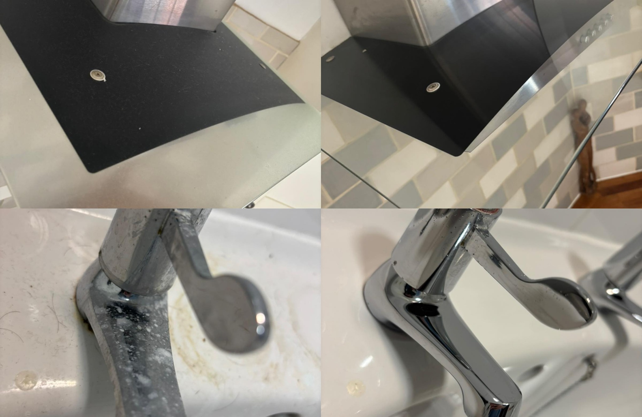 Professional cleaning work