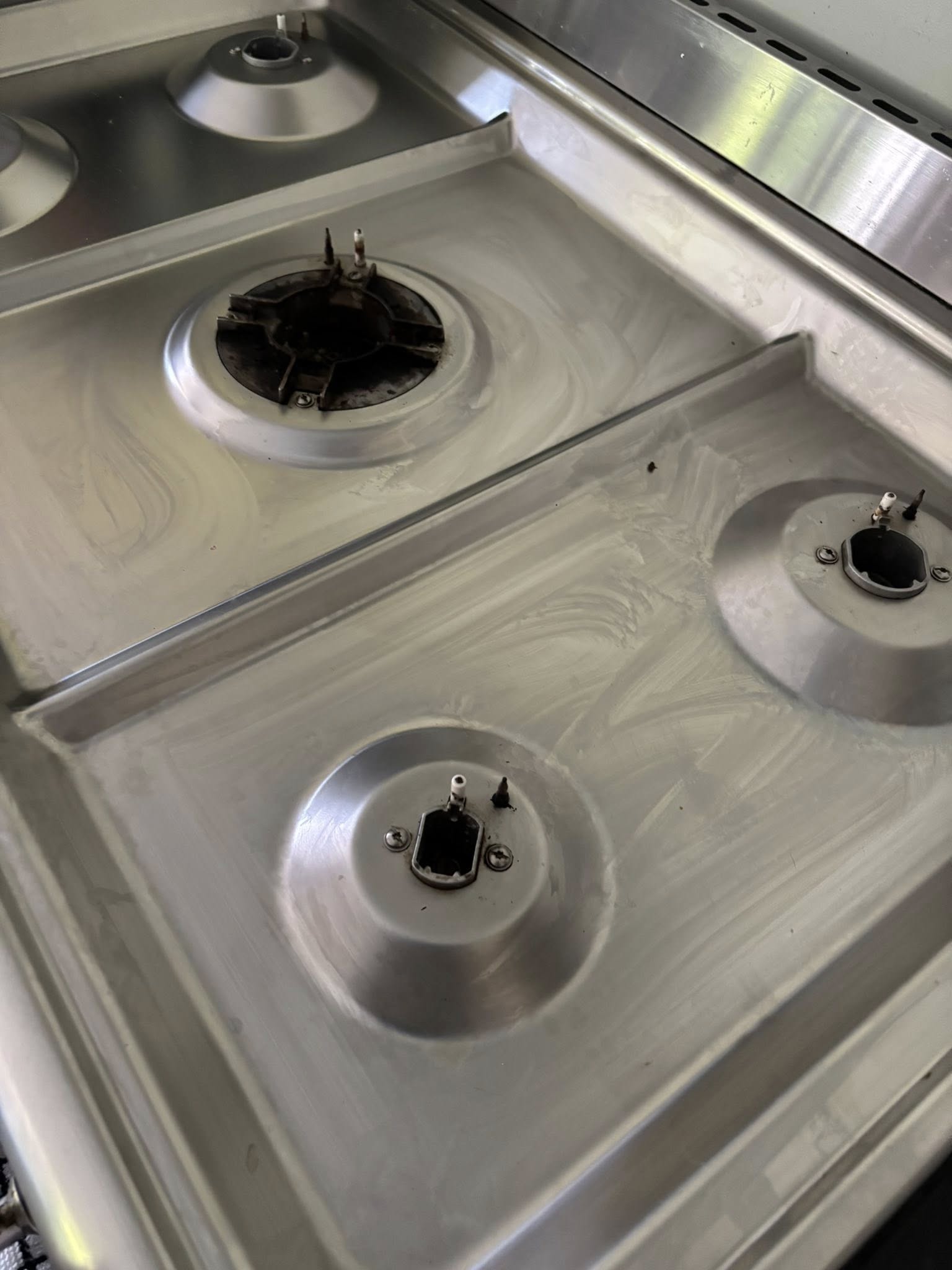 Clean kitchen