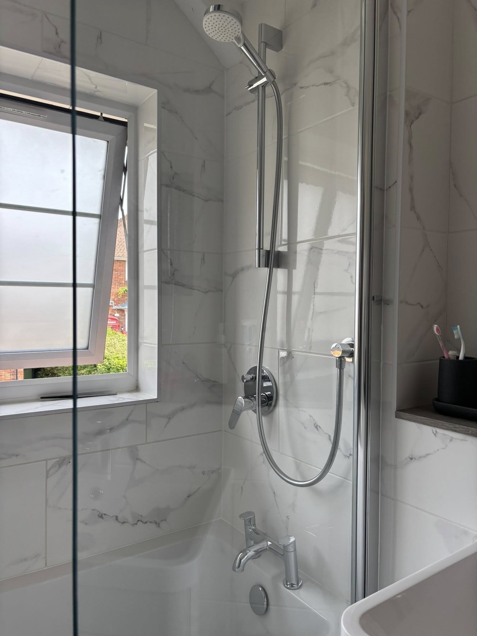 Professional cleaning results
